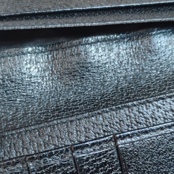 Gucci Black Leather Women Wallet - Picture 11 of 14